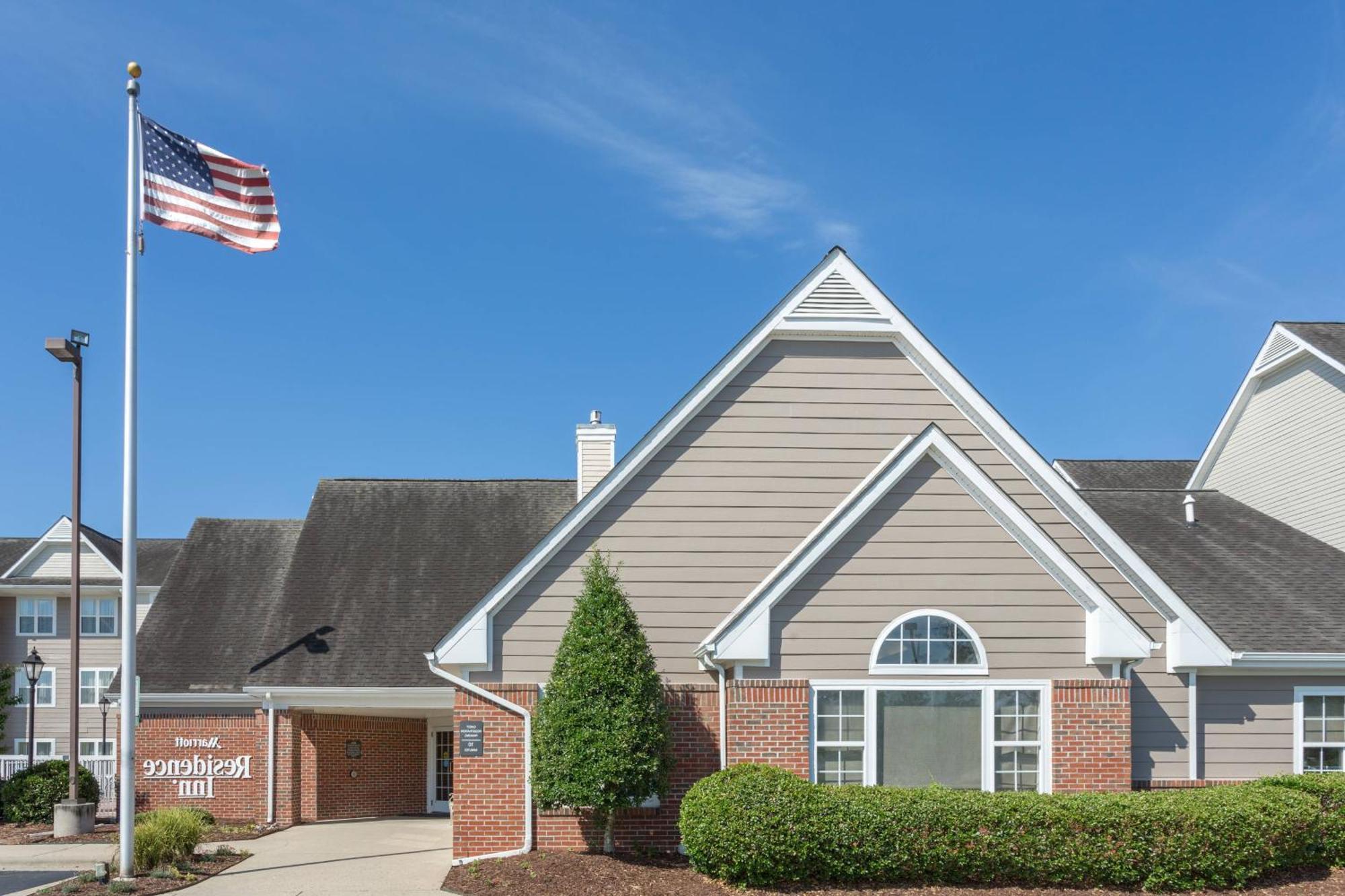 Residence Inn By Marriott Rocky Mount Exterior foto